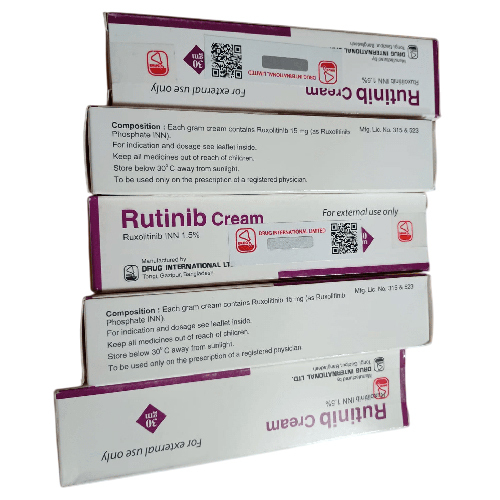 Rutinib Cream