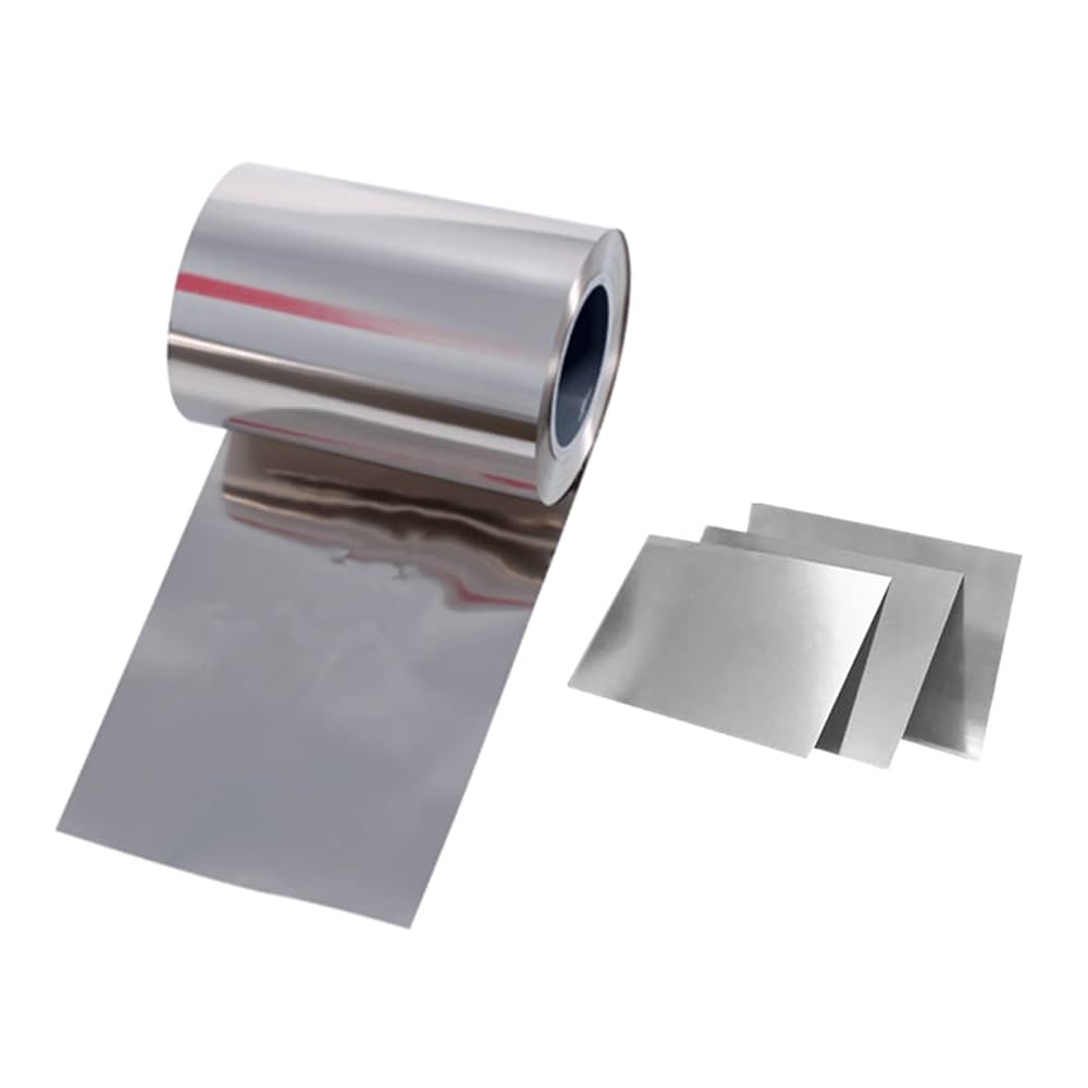Nickel Sheet - Customized Silver Finish | Polished Surface For Versatile Applications