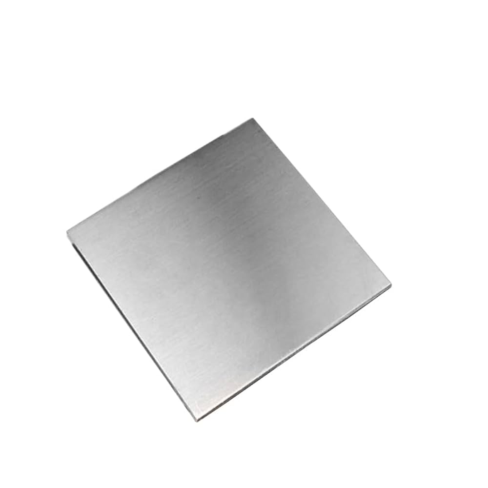 Nickel Sheet - Customized Silver Finish | Polished Surface For Versatile Applications