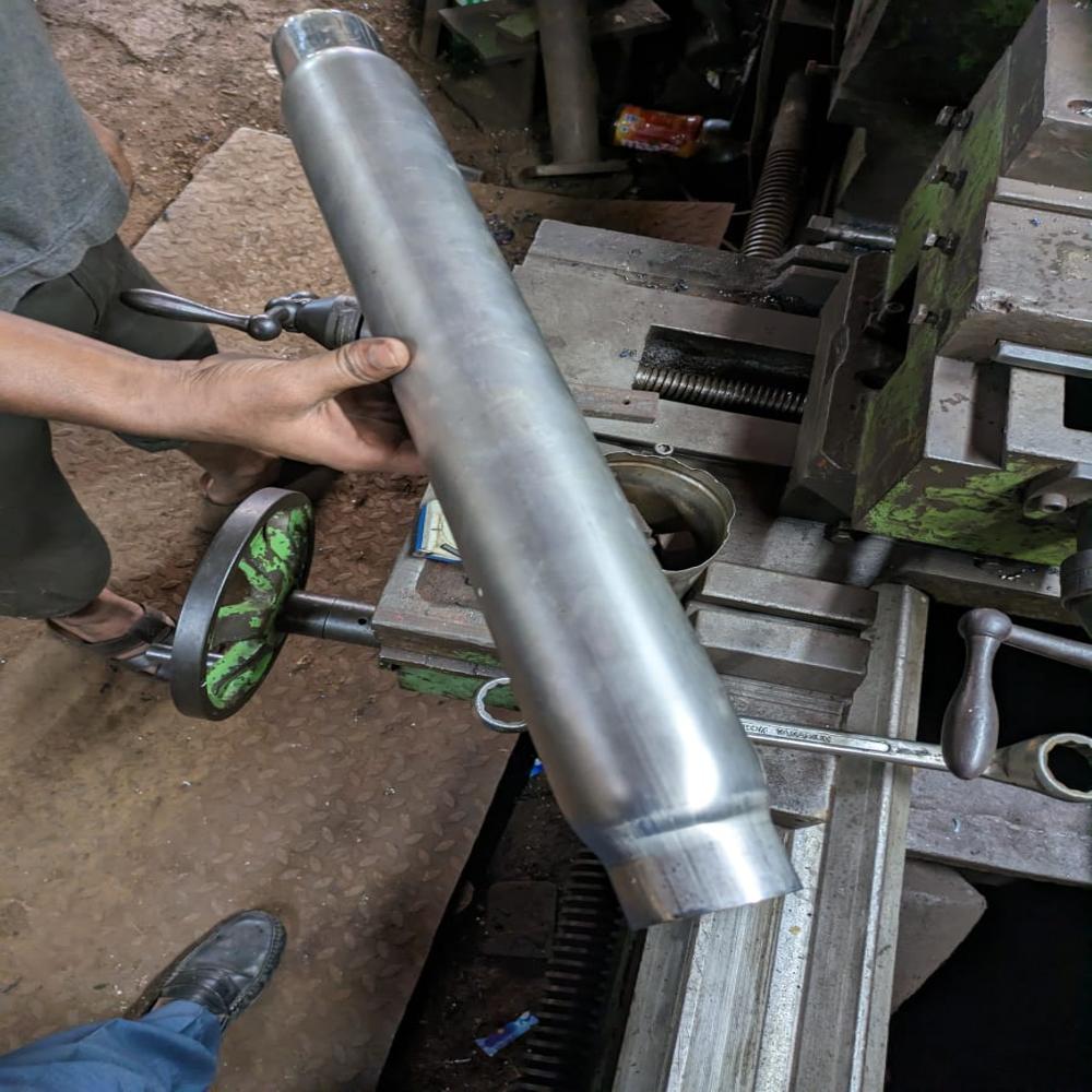 Water Buldging Press