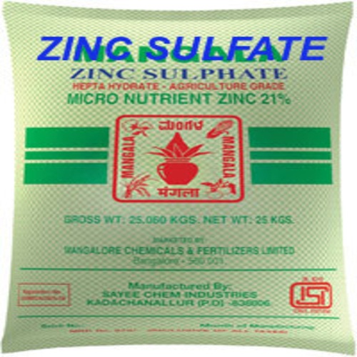 Zinc sulphate