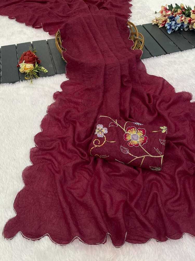 Sparkle Silk Saree