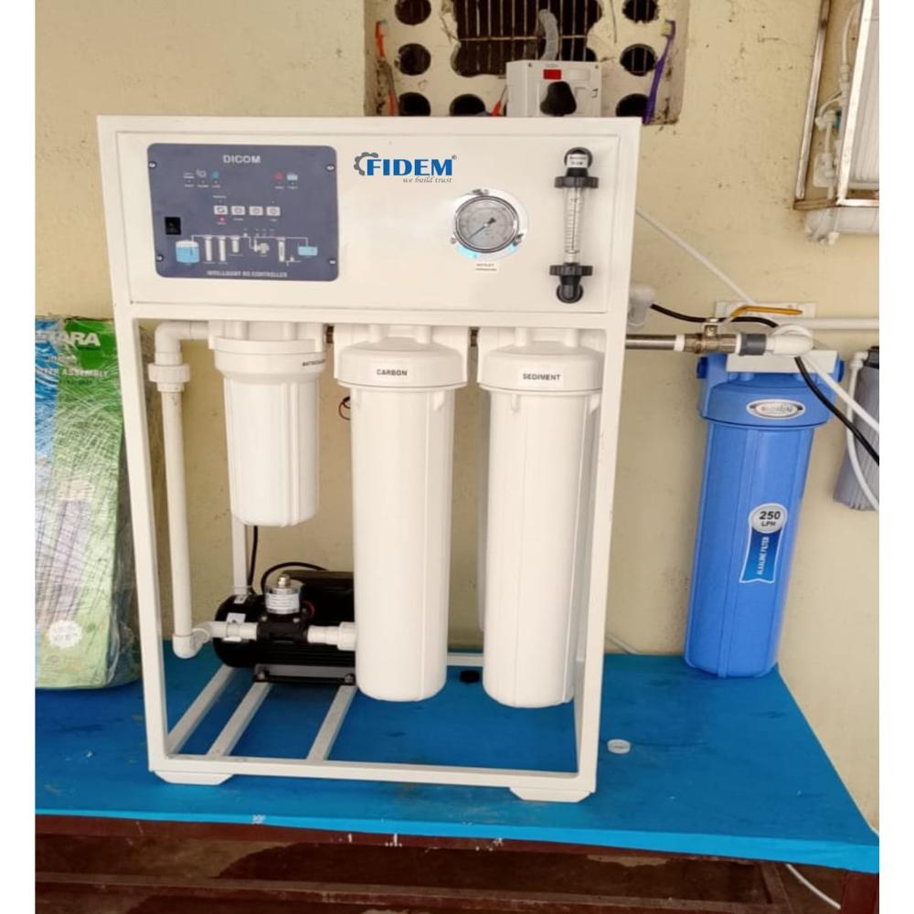 100 Ltr RO Plant