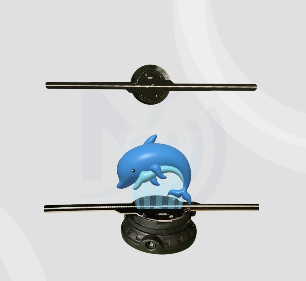 42cm 3d Hologram Fan