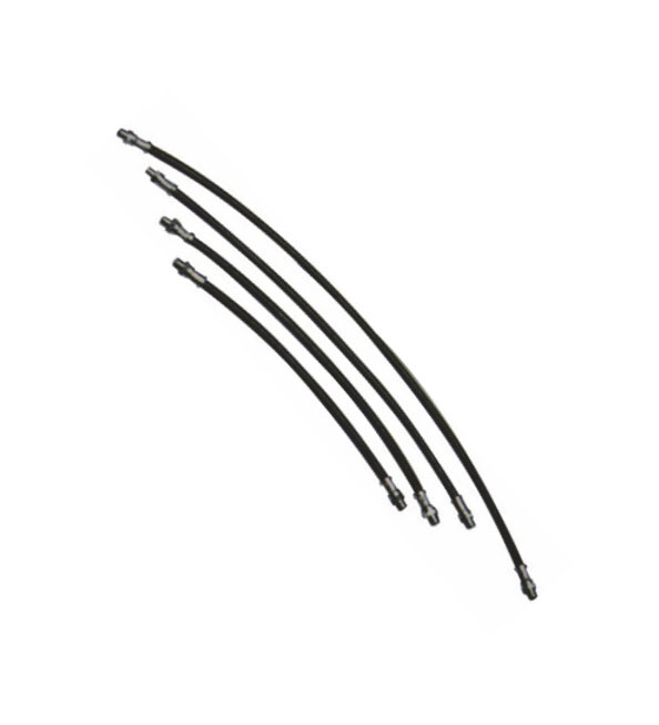 Rayon Braided Flexible Hose - Color: Multiple