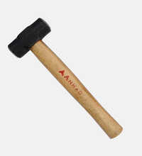 OOASHW01 Sledge Hammer with Wooden Handle