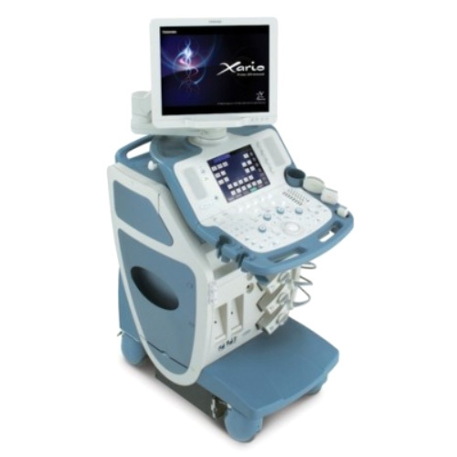 Toshiba Xario Ultrasound Machine