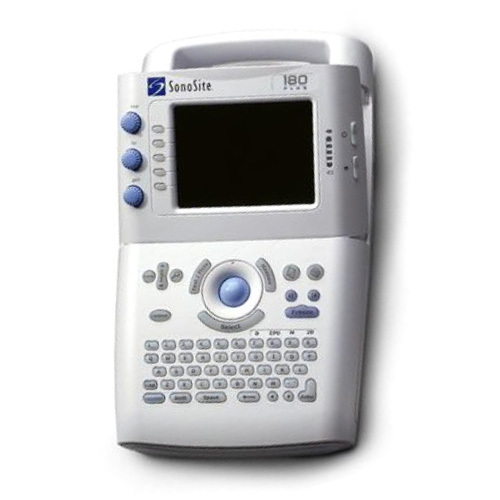 Sonosite 180 Plus Portable Ultrasound Machine