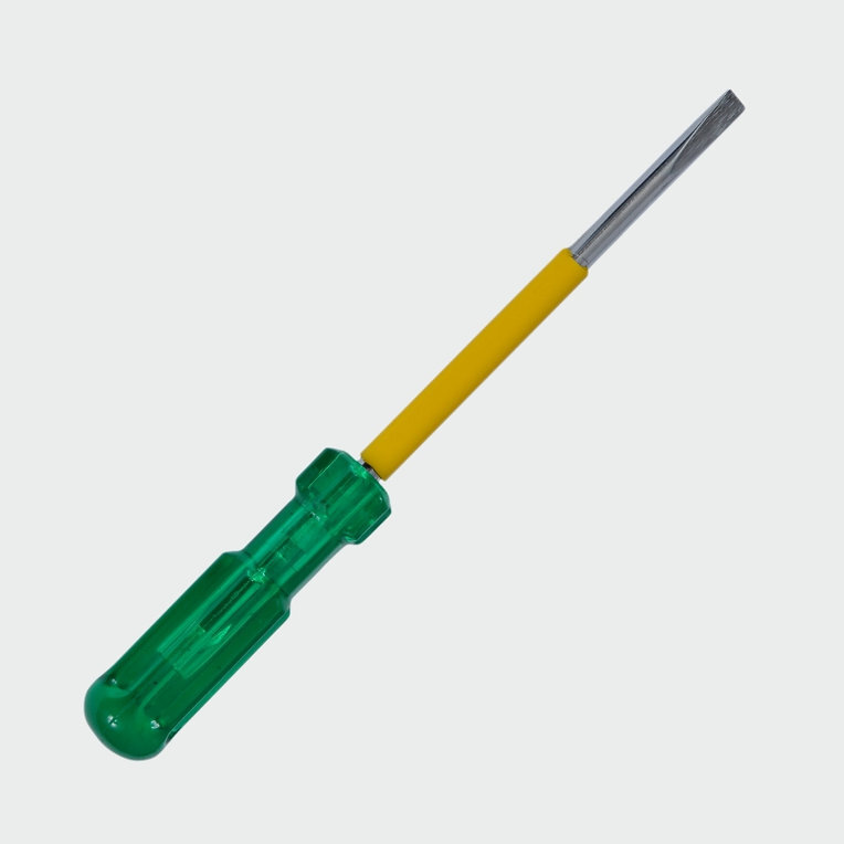 00Asr6100 Two In One Reversable Screw Driver - Color: Multiple