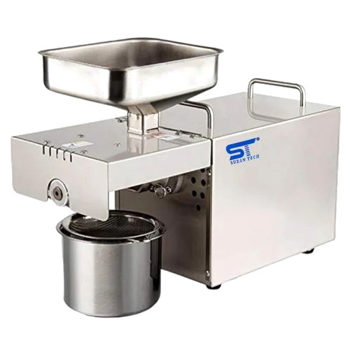 Oil Press Small Machine - Automation Grade: Automatic