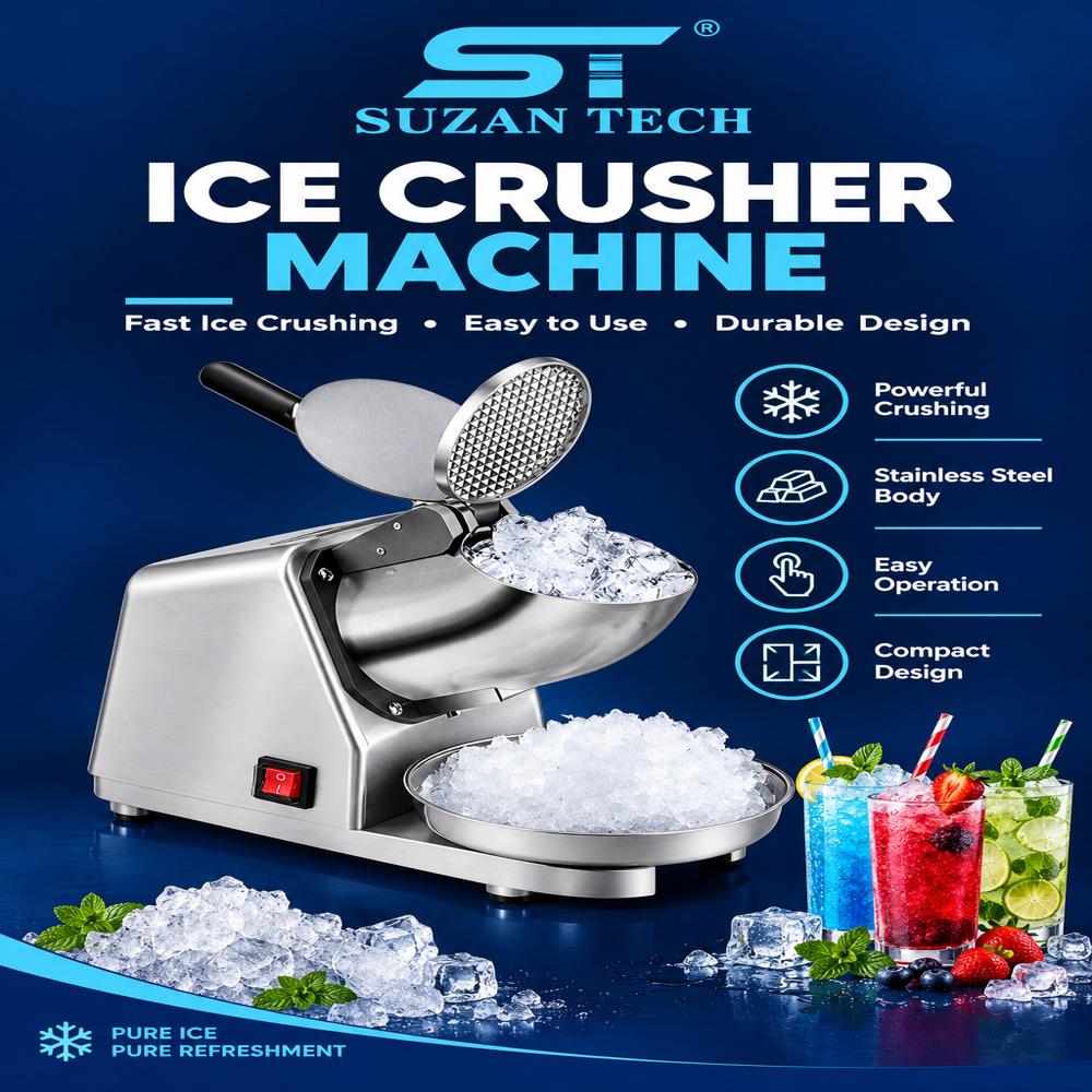 Ice Crusher Machine - Automation Grade: Automatic