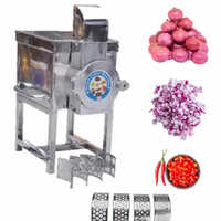 Onion Chilli Cutting Machine