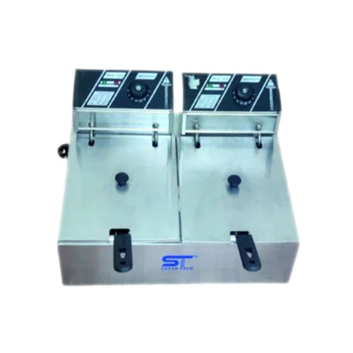 Commercial Fryer Machine - Capacity: 50-60 Kg/Hr