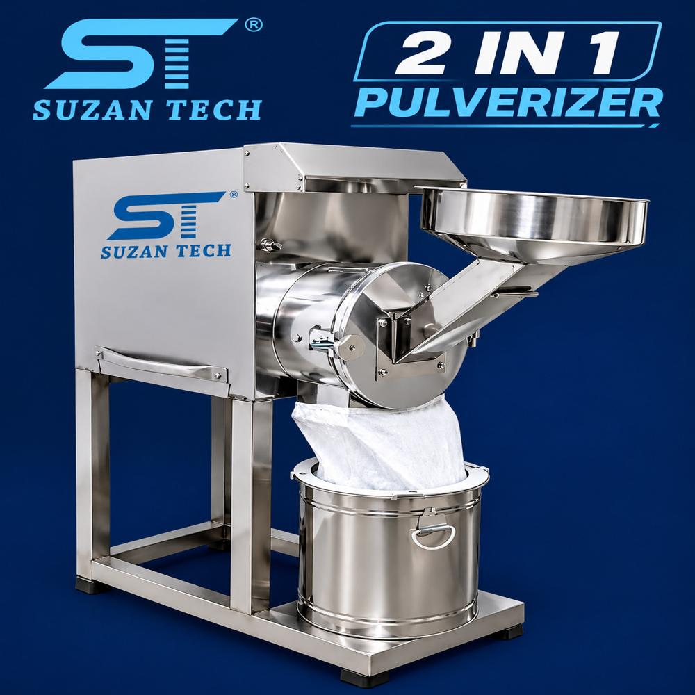 2 In 1 Pulverizer - Capacity: 39-42 Kg