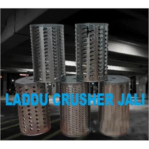 Laddu Crusher Jali - Capacity: 500-1000 Kg/Day