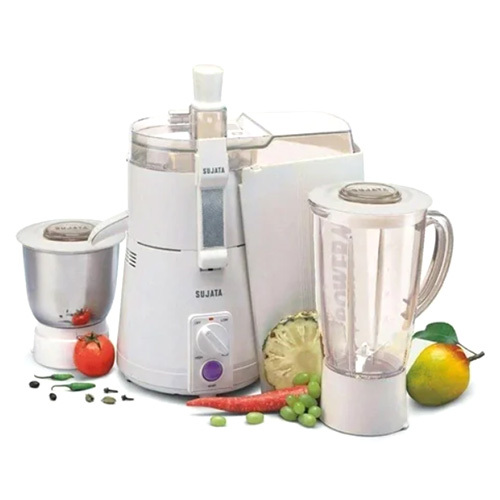 Sujata Juicer Powermatic - Color: White