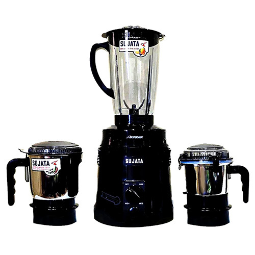 Supermix Sujata Mixer - Color: Black