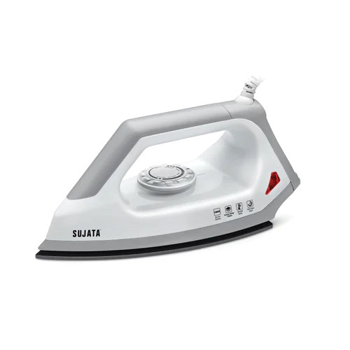 Sujata Dry Iron - Color: White
