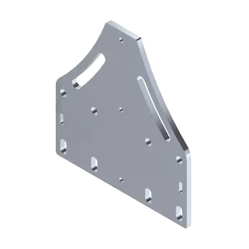 Silver Aluminium Gantry Plate