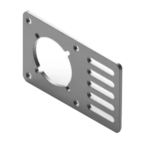 Black Aluminium Gantry Plate