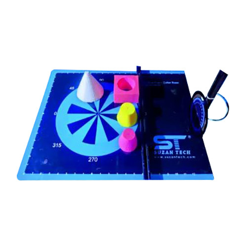 Thermocol Cutting Machine With Degree - Color: Blue