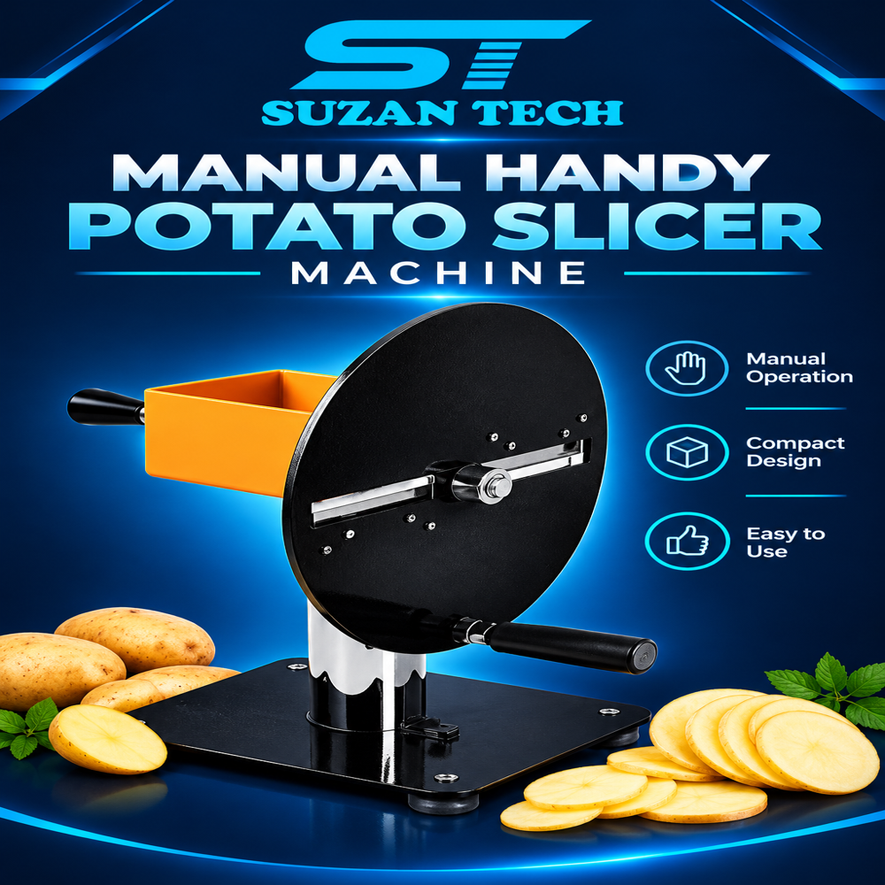 Manual Handy Potato Slicer Machine - Automation Grade: Automatic