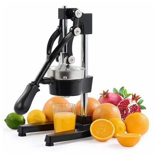 Manual Mosambi Juice Machine - Color: Black