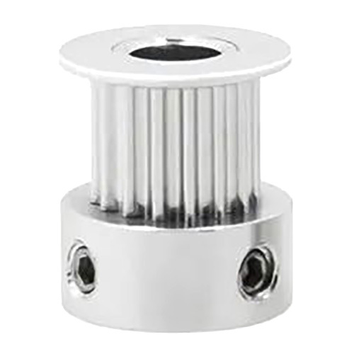 Aluminium Gt2 Timing Pully - Color: Silver