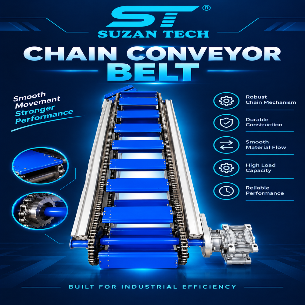 Chain Conveyor Belt - Automation Grade: Automatic