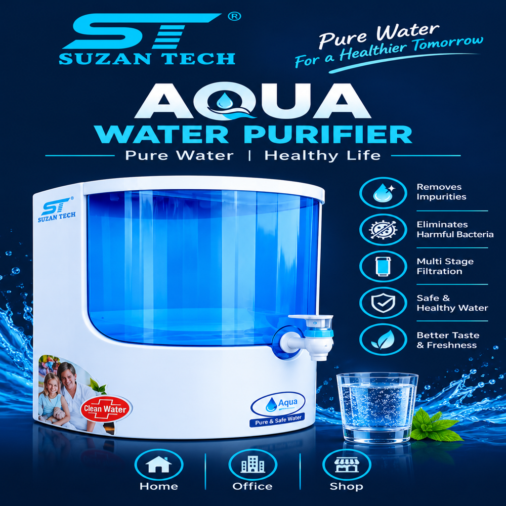 Aqua Water Purifier - Capacity: 5-10 Ltr