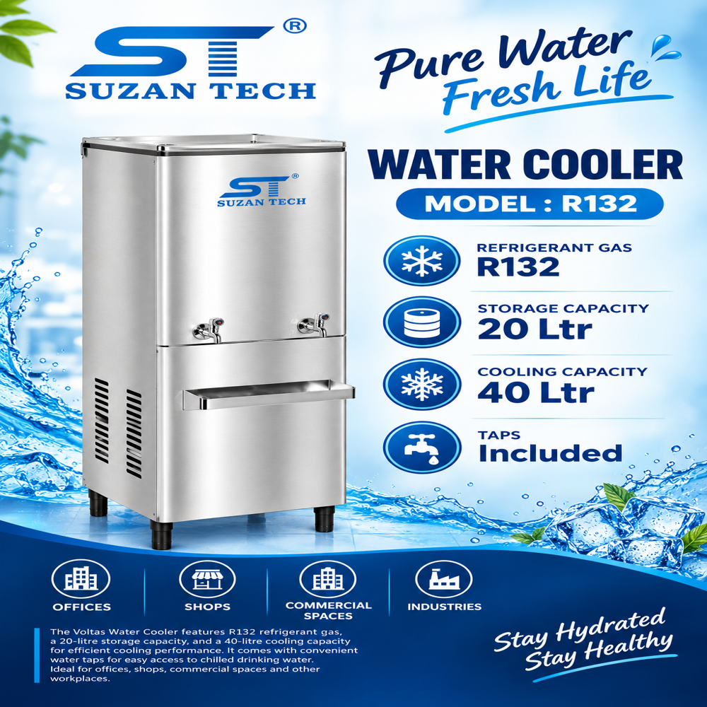 Voltas Water Cooler - Color: Silver