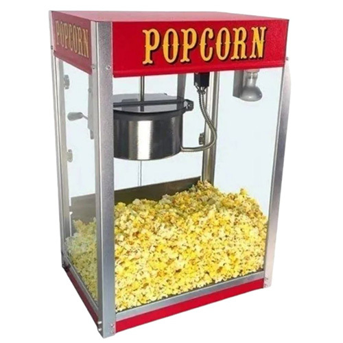 Automatic Popcorn Making Machine - Dimension (L*W*H): 22X16X29 Millimeter (Mm)