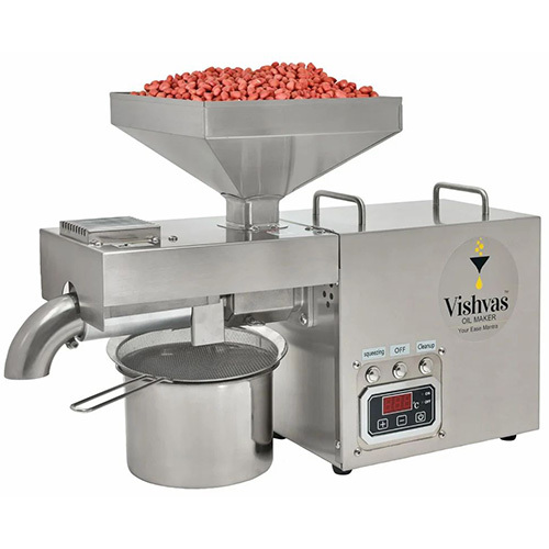 Oil Making Machine - Automatic Grade: Automatic