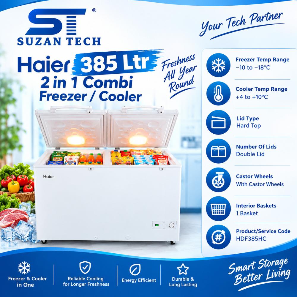Haier Convertible Freezer - Accuracy: 1.5%