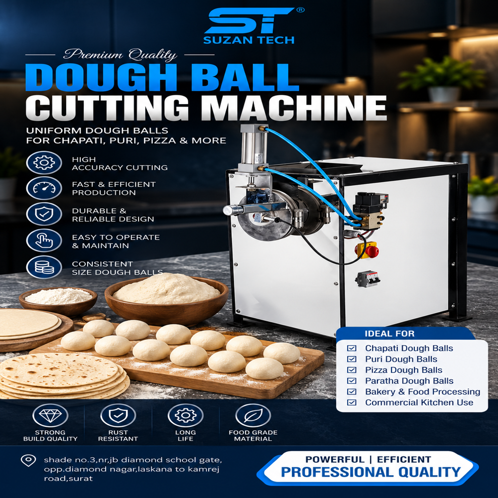 Dough Ball Cutter - Automation Grade: Automatic