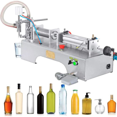Liquid Filling Machine - Capacity: 1000 Pcs/Hr