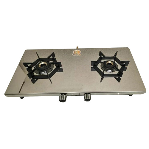 2 Burner Gas Stove - Features: High Quality