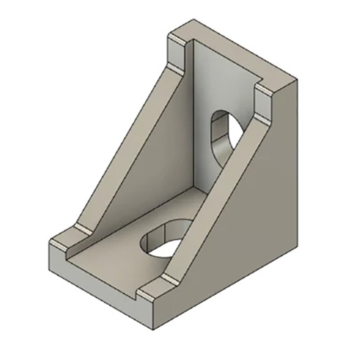 Aluminum Angle Brackets - Surface Finishing: Smooth