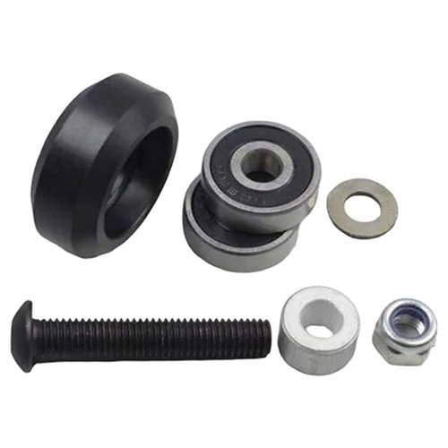 V - Slot Wheel - Color: Black