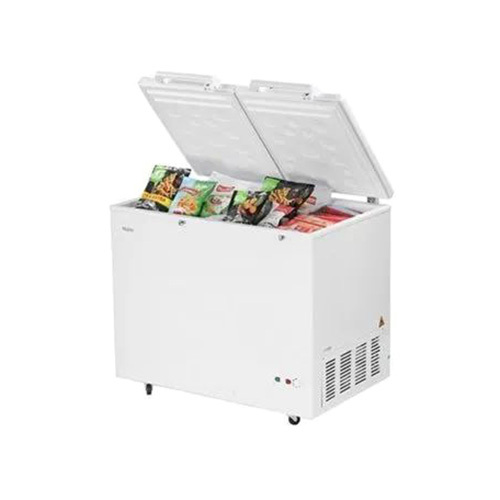 Haier 345ltr Double Door Convertible Freezer