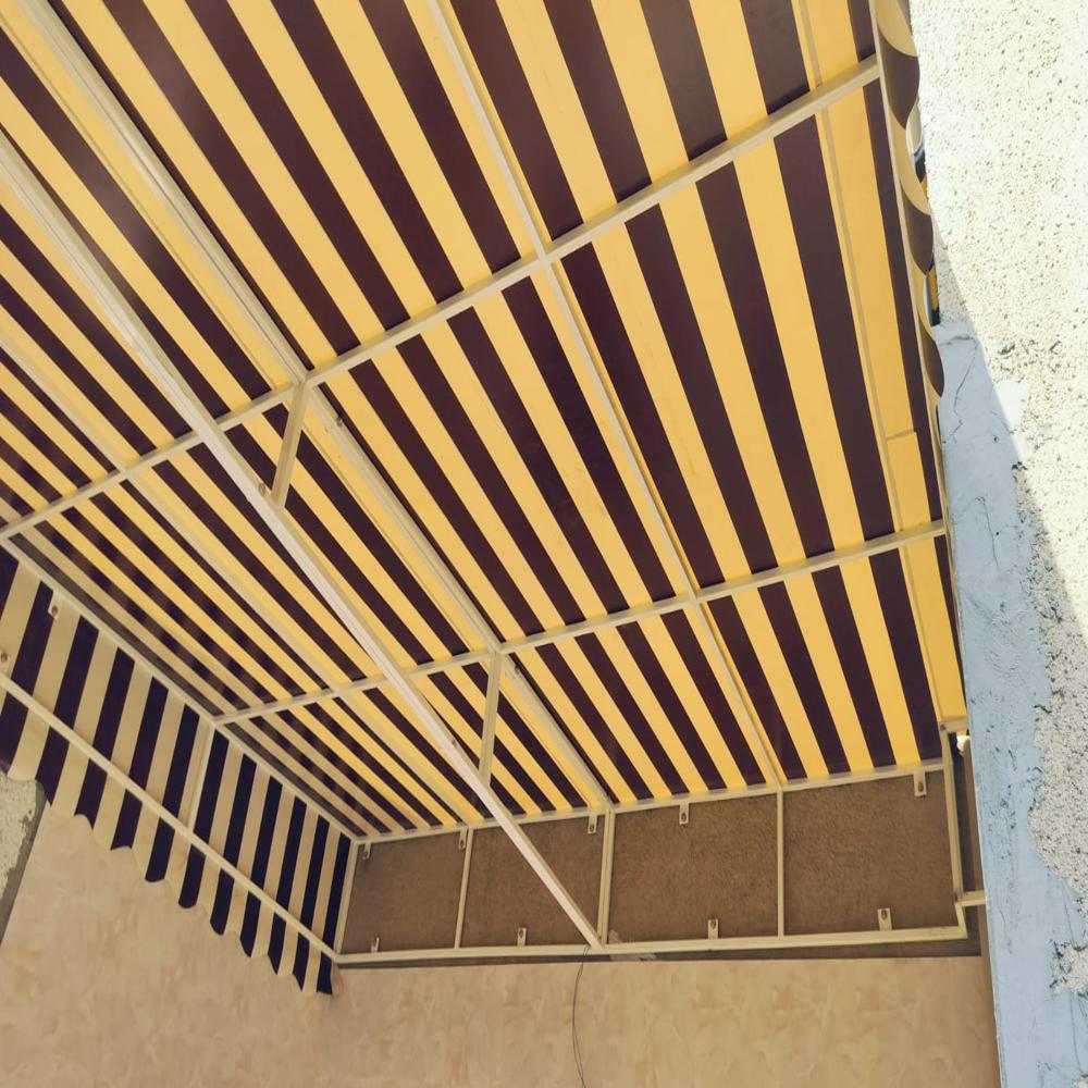 Fixed Frame Awning