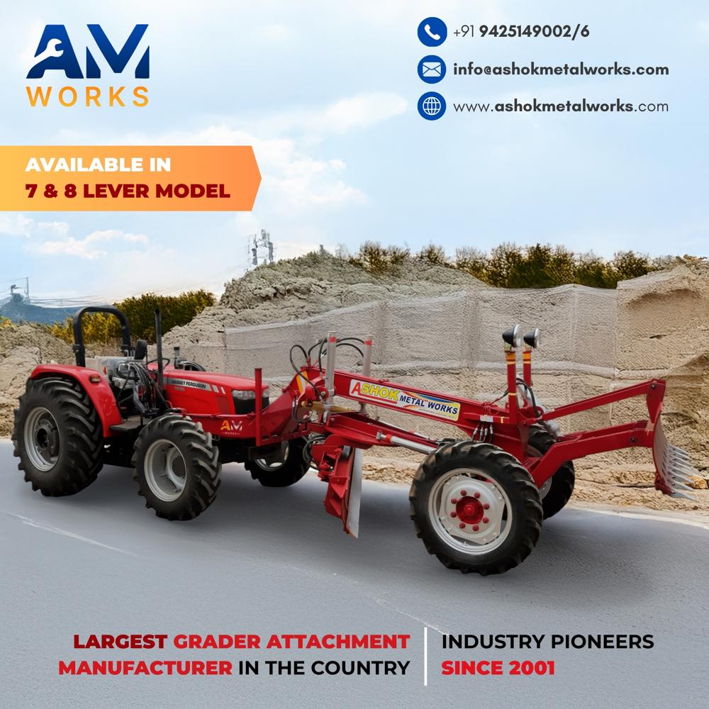 Tractor Mounted Grader