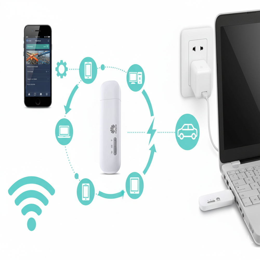 Huawei E8372 Wifi Dongle (New)