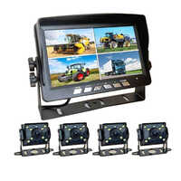Tvs-4md-7 True Vision 4ch Monitor Mdvr Kit