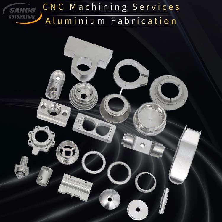 Custom Aluminum Part - Features: Good Quality