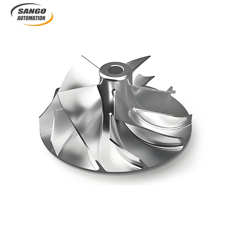 5 Axis CNC Machining