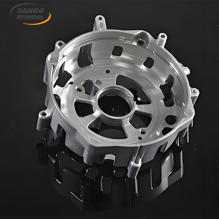 5 Axis Cnc Machining - Automation Grade: No