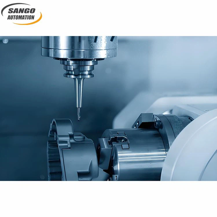 4 Axis CNC Machining