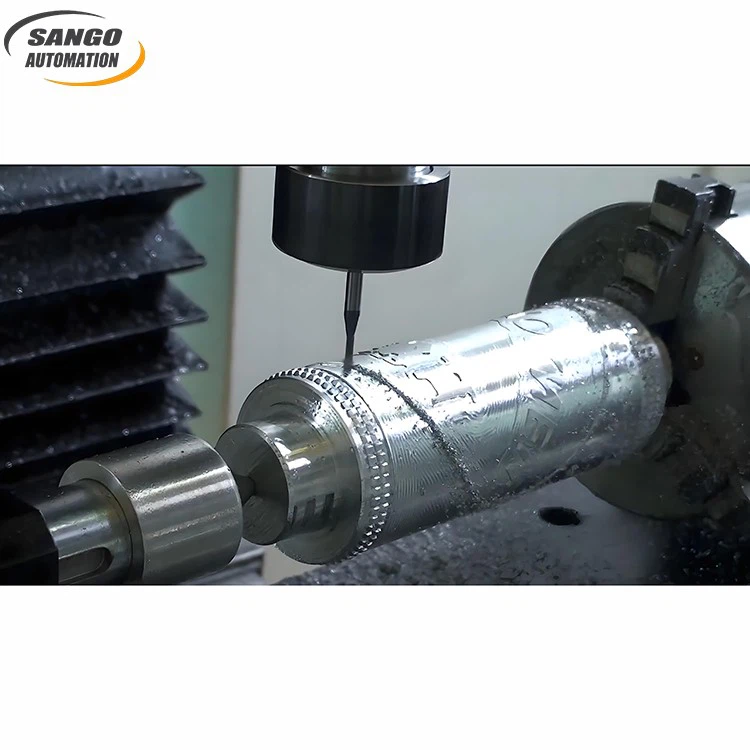 4 Axis Cnc Machining - Automation Grade: No