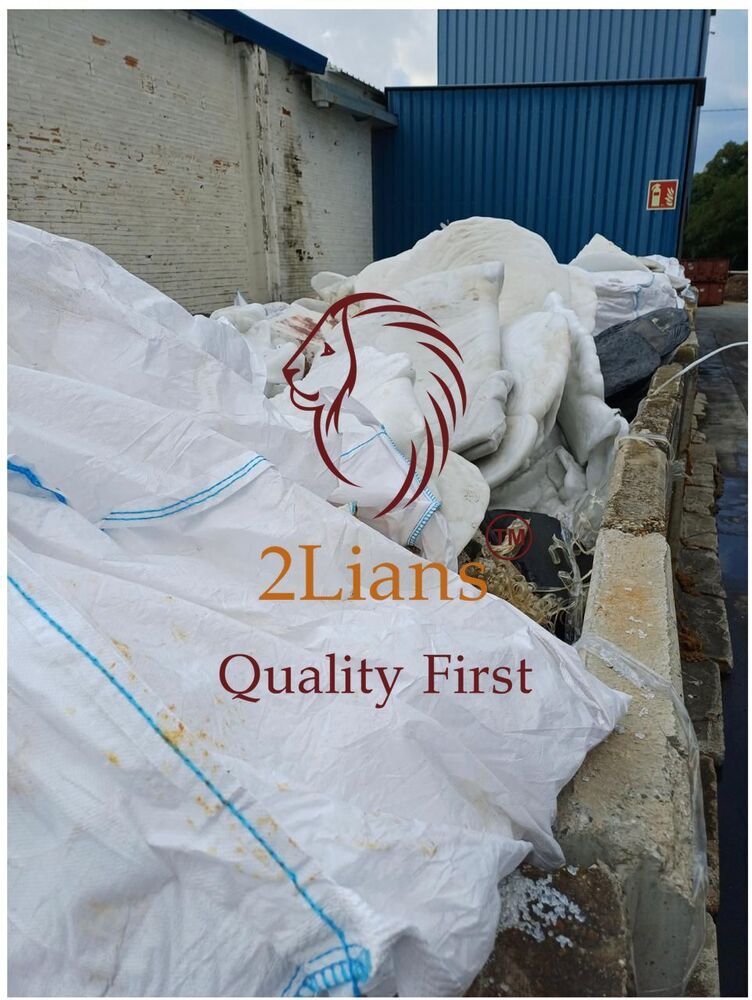 LDPE lumps Petrochemical plant